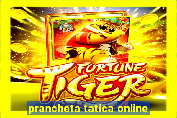 prancheta tatica online